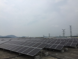 長沙灣田國際建材城10MW屋頂分布式光伏發(fā)電項(xiàng)目